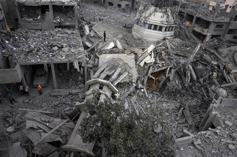 Save the Children: Gazze’deki okul ve üniversitelerin yaklaşık yüzde 75’i yıkıldı veya hasar gördü