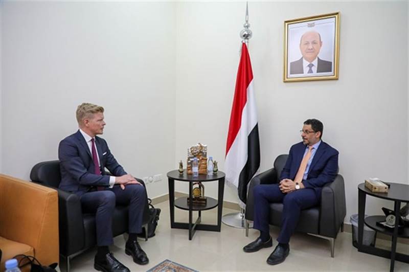 وزير الخارجية يؤكد استمرار دعم الحكومة اليمنية لجهود الامم المتحدة لتحقيق السلام في اليمن