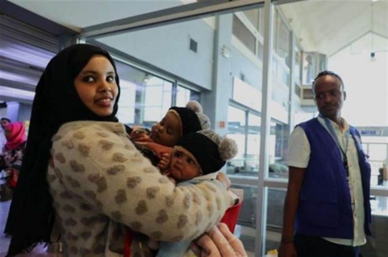 منظمة الهجرة الدولية ترصد عود نحو 6 ألف مهاجر اثيوبي من اليمن الى بلادهم