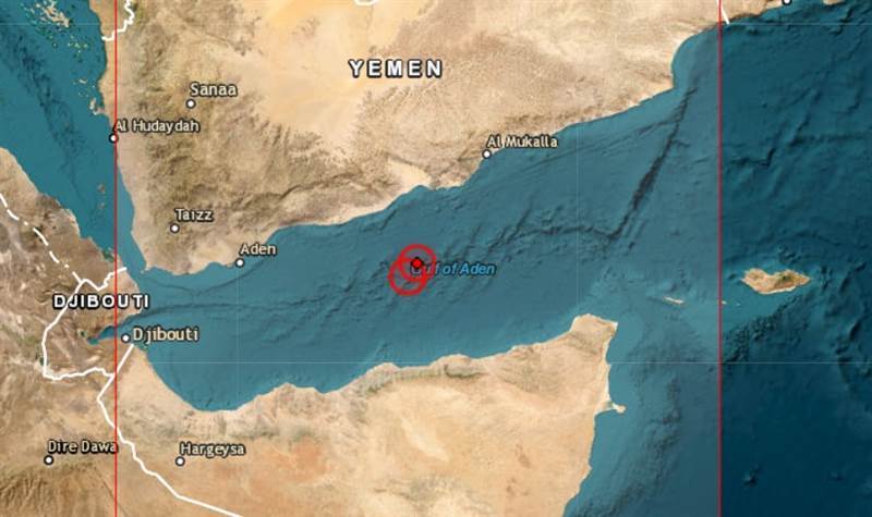 البحرية البريطانية: حادث بحري على بعد 60 ميلا بحريا جنوب غرب عدن