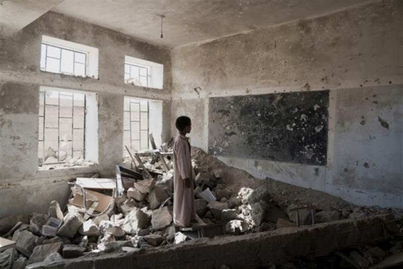 Birleşmiş Milletler: Yemen'de devam eden çatışmalar eğitim altyapısını yok etti