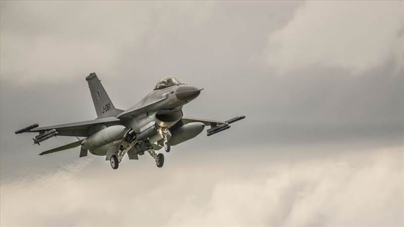 الخارجية الأمريكية توافق على بيع مقاتلات "إف 16" لتركيا وتخطر الكونغرس