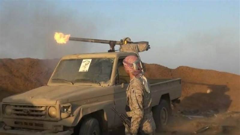 القوات الحكومية تصد هجومين حوثيين في محافظتي صعدة وشبوة