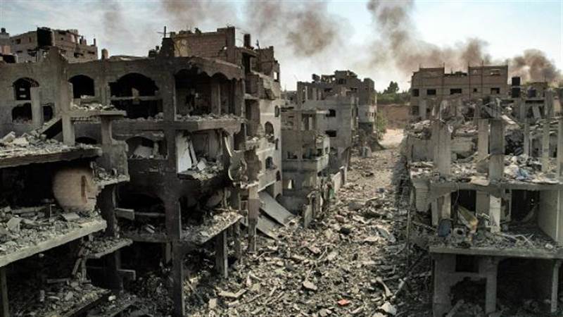 جيش الاحتلال يواصل قصف غزة وحصيلة ضحايا الحرب ترتفع إلى 26 ألفا و637 شهيدا