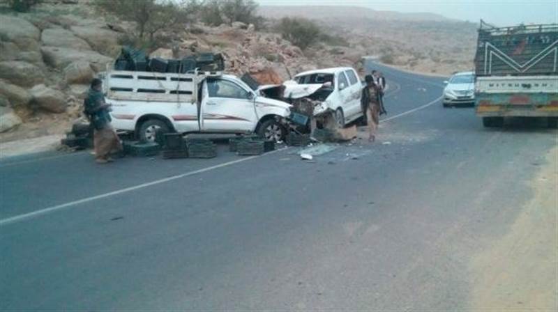 Taiz’de meydana gelen trafik kazasında 3 kadın ve 1 çocuk öldü