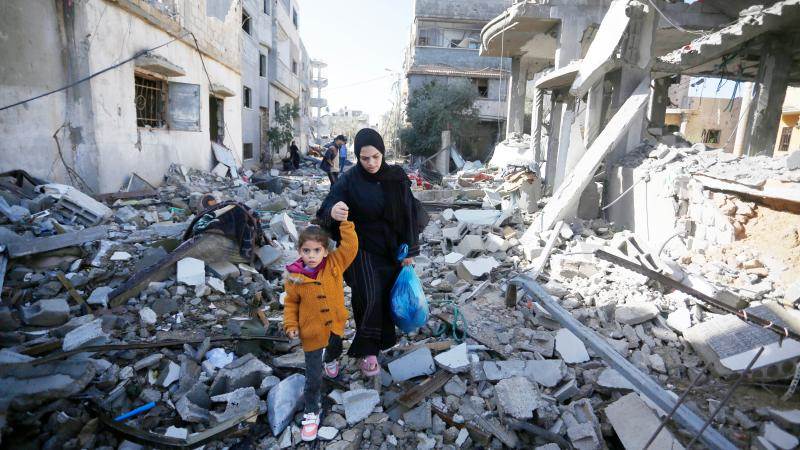 İsrail’in katliamlarının sürdüğü Gazze için yeni ateşkes önerisi