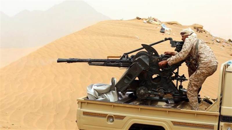 قوات الجيش الوطني تصد هجوم حوثي شمال محافظة الجوف