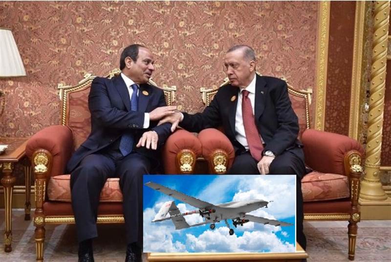 Türkiye, Mısır'a İHA satacak
