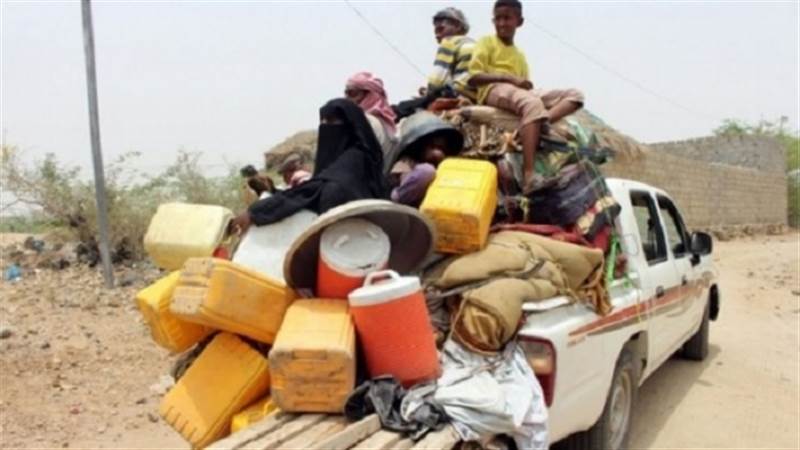 الهجرة الدولية: نزوح 30 أسرة يمنية خلال الأسبوع الفائت