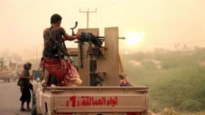 قوات العمالقة تصد هجوم حوثي غربي حريب بمحافظة مأرب