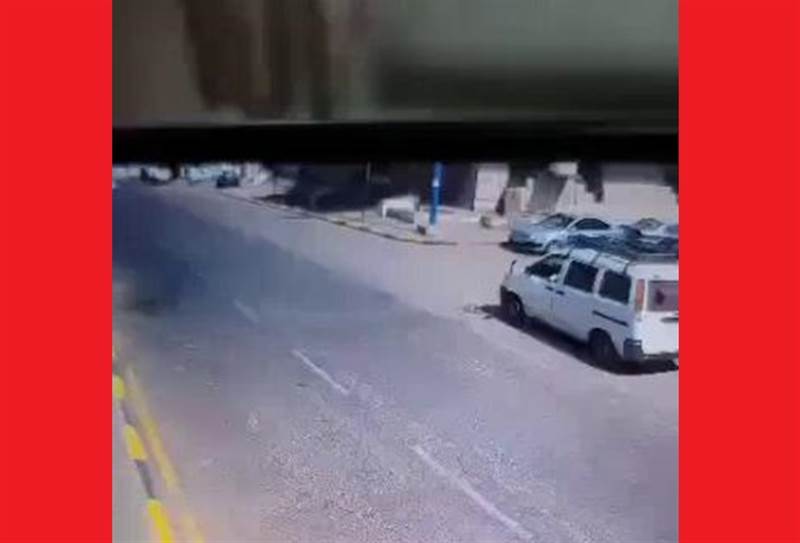 كاميرا مراقبة توثق عملية اختطاف مواطن في العاصمة المؤقتة عدن