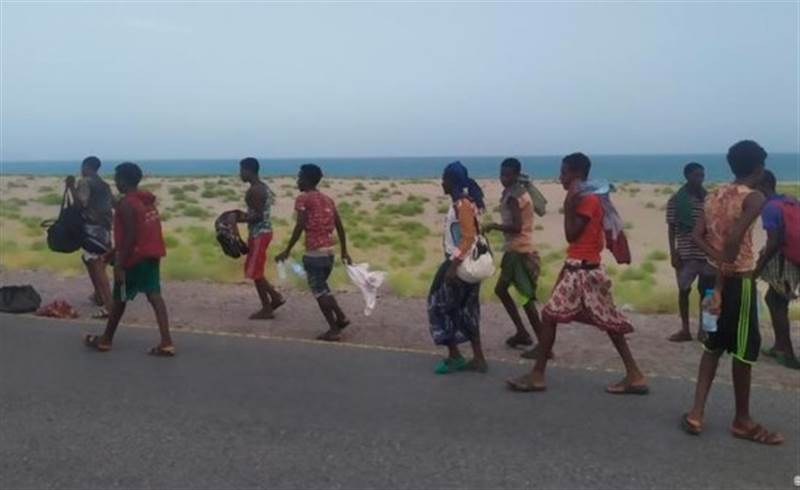 BM raporu: Geçen ocak ayında Yemen'e 1.737 Afrikalı göçmen geldi