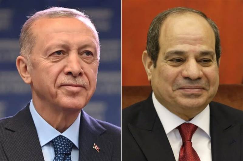 أردوغان يتوجه إلى القاهرة للقاء السيسي وغزة تتصدر المباحثات
