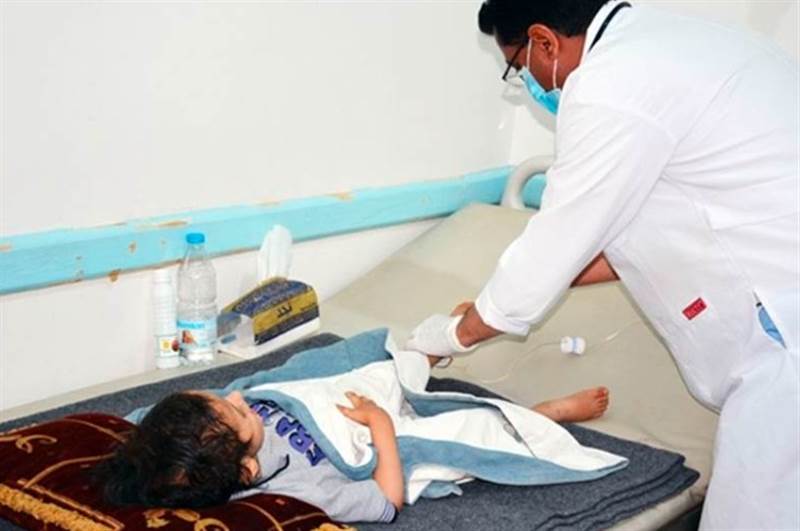Yemen’de geçen yıl  8.000'den fazla kolera vakası kaydedildi