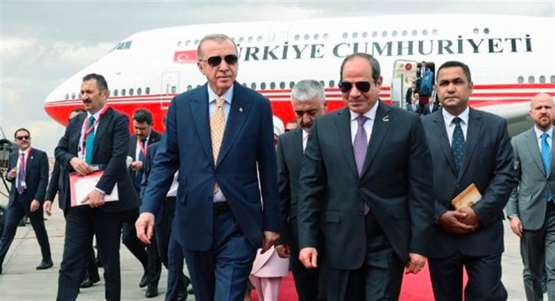 Erdoğan: Gazze'de akan kanın durması için Mısırlı kardeşlerimizle çalışacağız