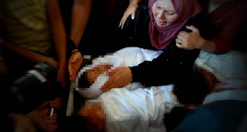 İsrail'in Gazze'de 133 gündür uyguladığı katliamda şehit sayısı 28 bin 775'e yükseldi