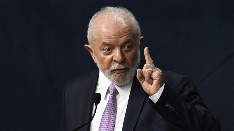 Brezilya lideri Lula'dan İsrail'in Gazze saldırılarına "Hitler" tepkisi