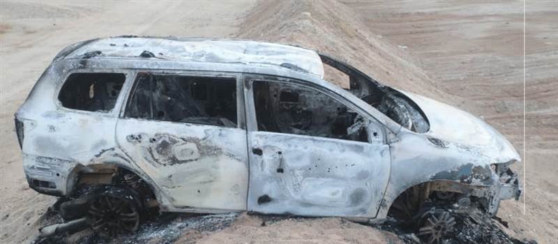 ميليشيا الحوثي تعترض 5 سيارات تابعة لمواطنين بين محافظتي الجوف ومارب وتقوم باحراقها