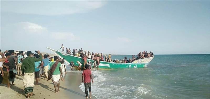 فقدان 7 صيادين يمنيين في ظروف غامضة قابلة سواحل المخا