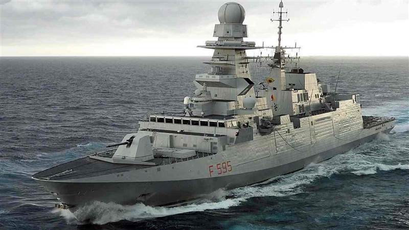 برلمان إيطاليا يوافق على مشاركة بلاده في مهمة حماية السفن بالبحر الأحمر