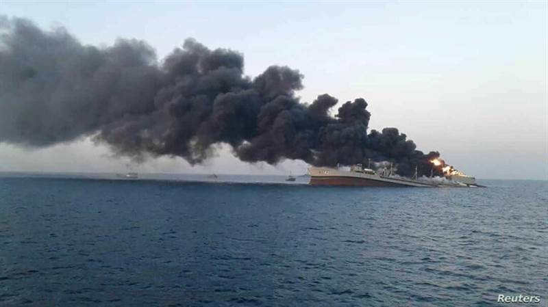 الإعلان عن وفاة اثنين من بحّارة سفينة جراء هجوم حوثي بخليج عدن