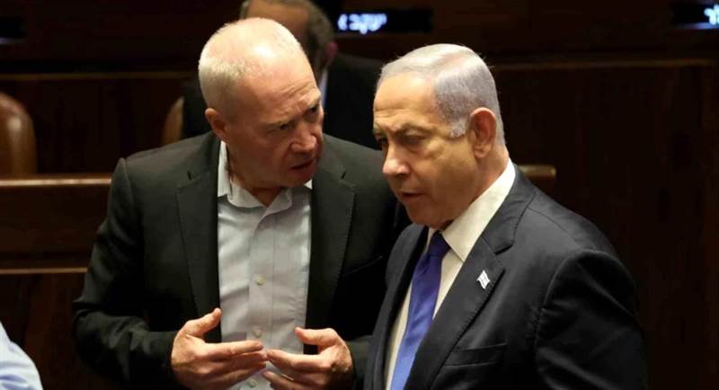 Netanyahu ve Gallant, Gazze'ye yapılacak insani yardım konusunda tartıştı