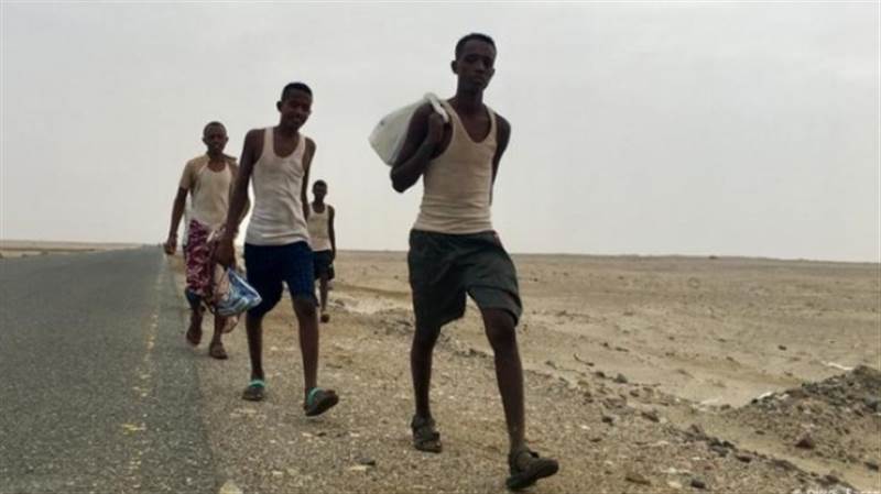 BM: Şubat ayında Yemen'e 1.744 Afrikalı göçmen geldi