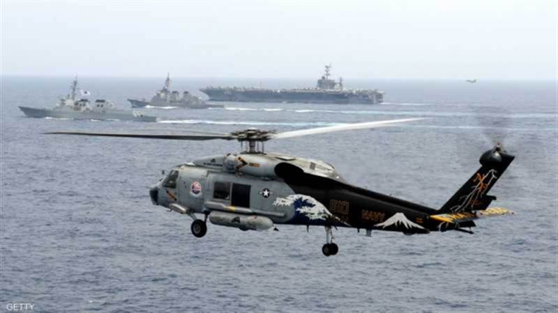أسبيدس: طائرة هليكوبتر فرنسية تدمر مسيرة تابعة للحوثيين جنوب البحر الاحمر