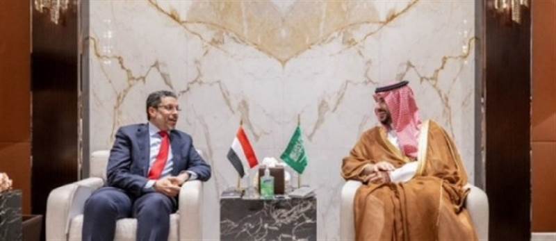 Yemen Başbakanı Bin Mübarek, Suudi Arabistan Savunma Bakanı ile görüştü