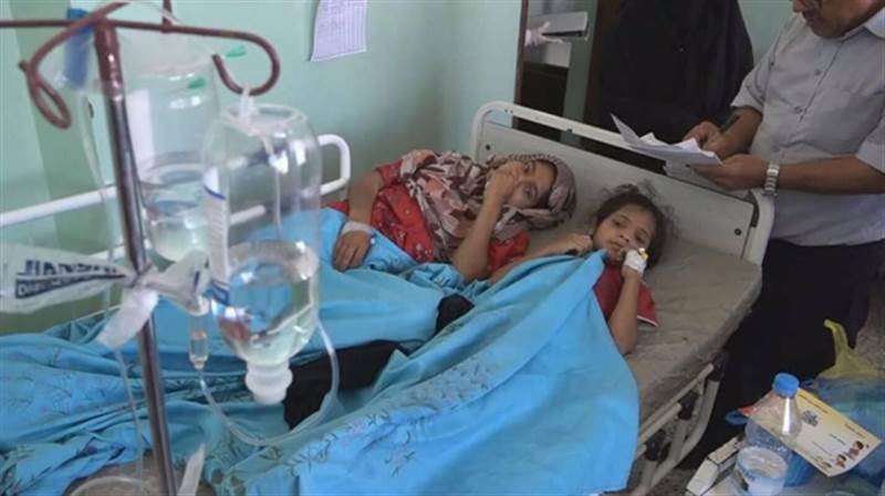 Taiz’de  135 kolera vakası kaydedildi