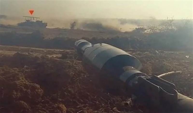 كتائب القسام توقع قوة اسرائيلية بين قتيل وجريح بعد استهداف ناقلة جند بخان يونس