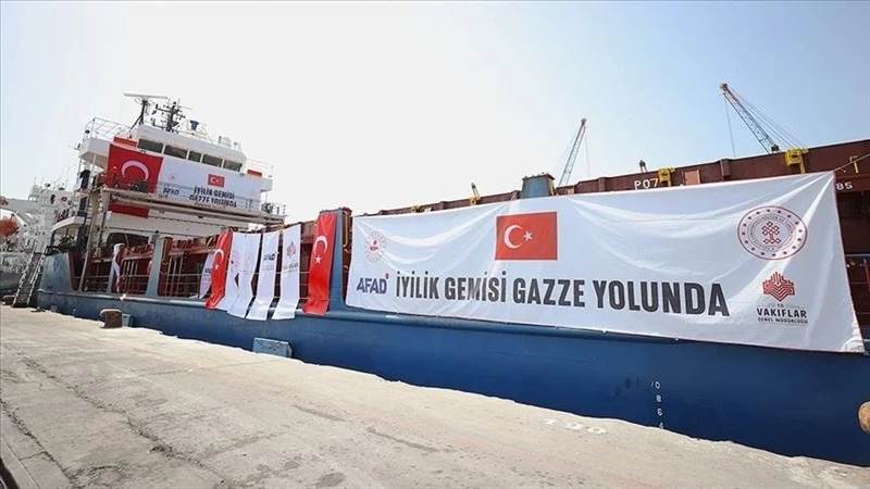 مساعدات تركيا لقطاع غزة تبلغ 42 ألف طن منذ بدء الحرب