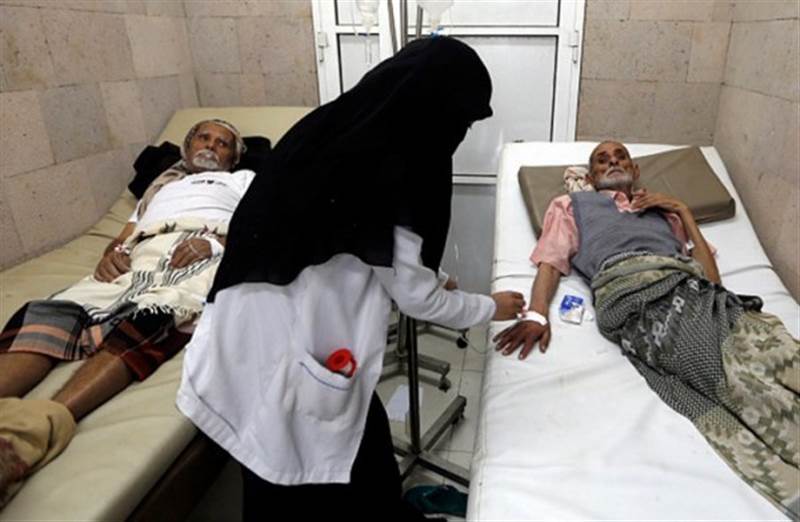 الصليب الأحمر تؤكد تفشي وباء الكوليرا في صعدة معقل المليشيات