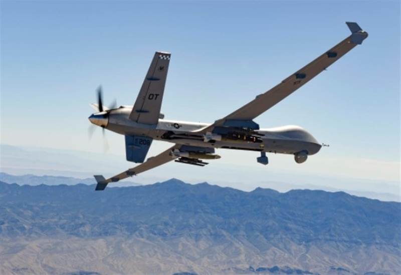 Değeri 90 milyon dolar... Kasım ayından bu yana üç Amerikan insansız hava aracı Yemen açıklarında düştü