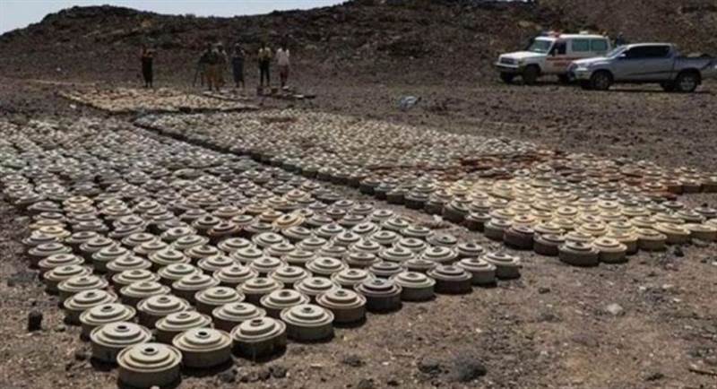 Yemen’de geçtiğimiz hafta 700'den fazla Husi mayını ve patlamamış mühimmatı temizlendi