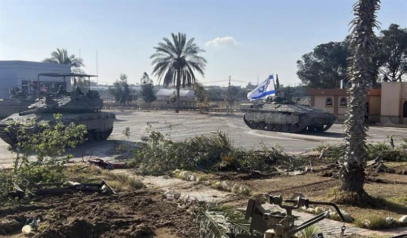 İsrail ordusu, Gazze'nin dünyaya açılan sınır kapısı Refah'ta kontrolü ele geçirdi
