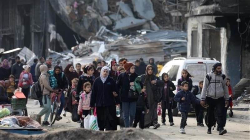 UNRWA: 6 Mayıs'tan bu yana yaklaşık 110 bin Filistinli Refah'tan sürüldü