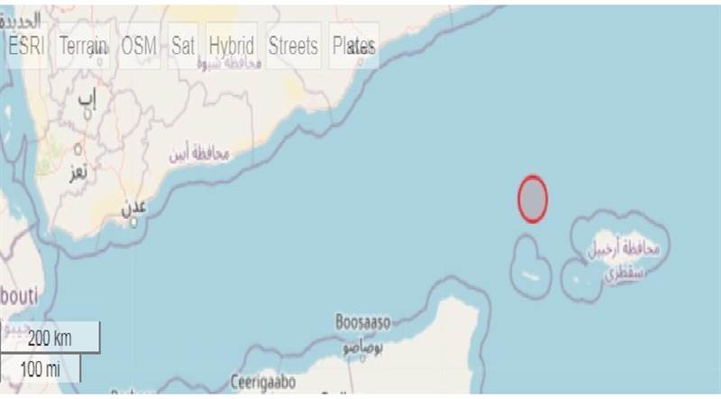 سقطرى.. زلزال متوسط القوة شمال جزيرة عبد الكوري