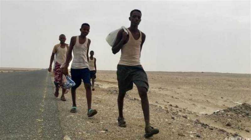 BM raporu: Geçen Nisan ayında Yemen'e 1.479 Afrikalı göçmen geldi