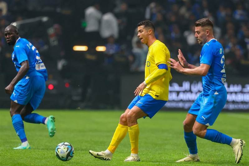 قبل نهائي كأس الملك.. "ديربي الرياض" فرصة النصر ورونالدو لإيقاف الهلال