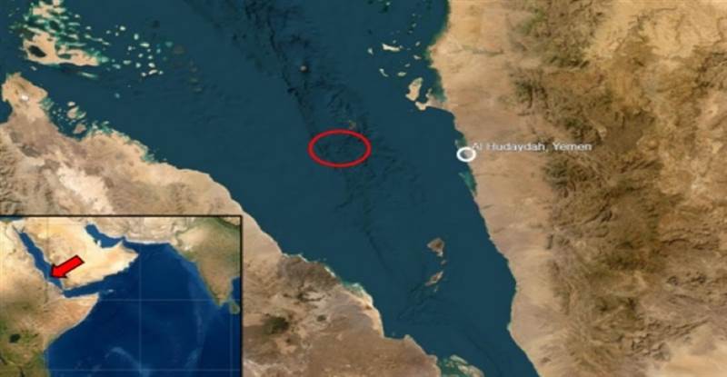 البحرية البريطانية: وقوع حادث على بعد 76 ميلا بحريا شمال غربي الحديدة