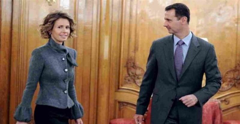 مرض خطير يصيب زوجة الرئيس السوري "بشار الأسد"