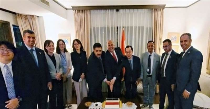 السفارة اليمنية في اليابان تحتفل بعيد الوحدة اليمنية