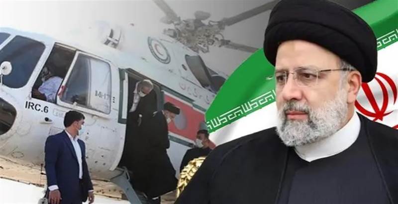 تصريحات جديدة مثيرة للجدل حول حادث سقوط مروحية الرئيس الإيراني رئيسي
