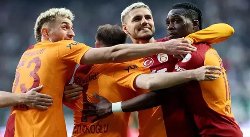 غلطة سراي يتوج بلقب الدوري التركي بعد الفوز 3-1 على قونية سبور