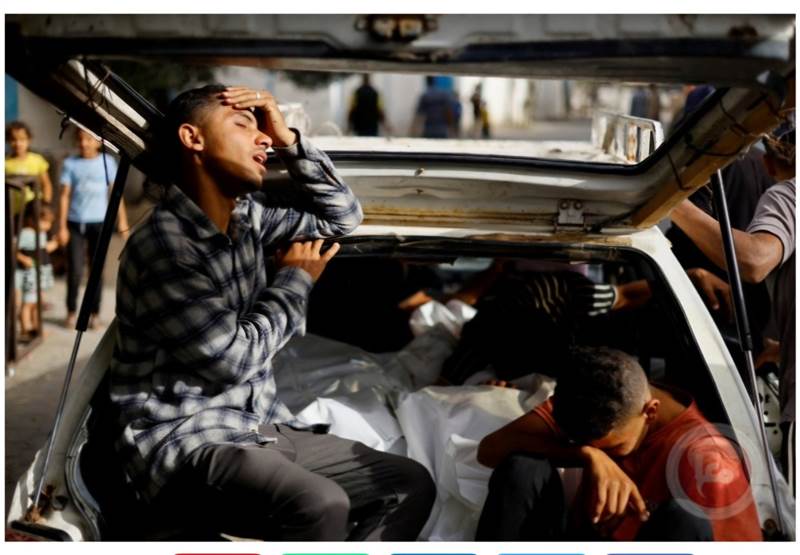 مجزرة جديدة في غزة: إستشهاد 21 فلسطينيًا في قصف إسرائيلي على خيام النازحين بمنطقة المواصي