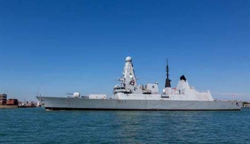 İngiltere, Husi saldırılarına karşı koymak için HMS Duncan destroyerini Kızıldeniz'e gönderdi