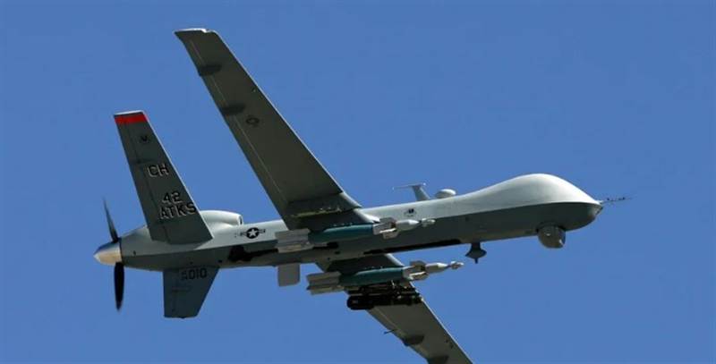 Husiler: Ma'rib vilayetinde MQ-9 insansız hava aracını düşürdük