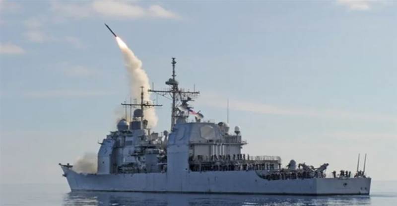 الجيش الأمريكي يعلن تدمير صاروخين استهدفا مدمرة أمريكية في البحر الأحمر