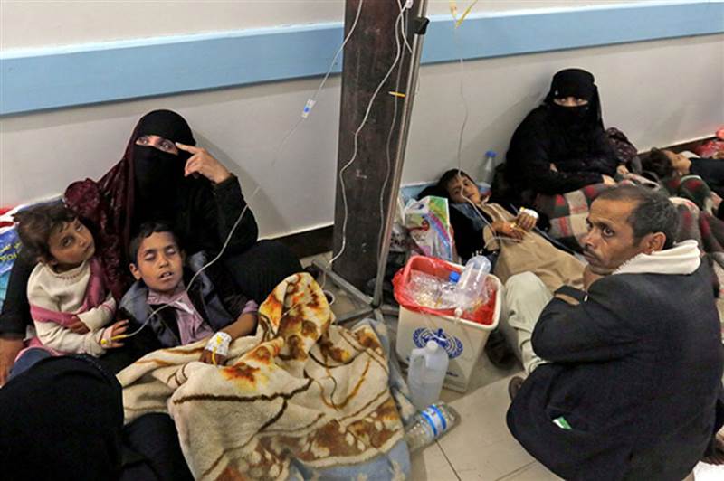 UNİCEF: Yemen’deki kolera vakaları bu yılın başında 59 bine yükseldi